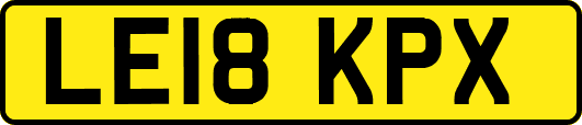 LE18KPX