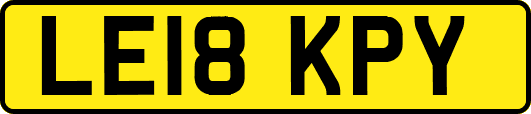 LE18KPY