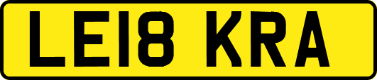 LE18KRA
