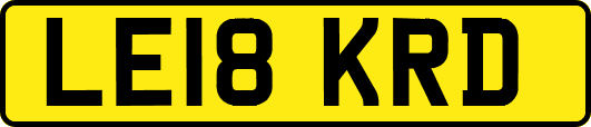 LE18KRD