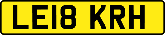 LE18KRH