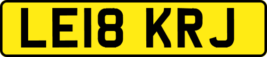 LE18KRJ