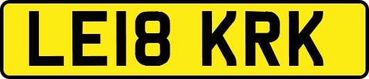 LE18KRK