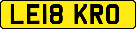 LE18KRO