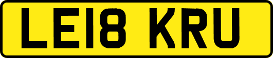 LE18KRU
