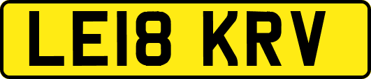 LE18KRV