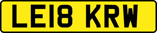 LE18KRW