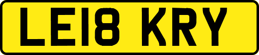 LE18KRY