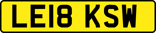 LE18KSW