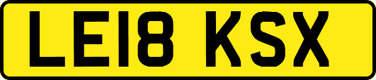 LE18KSX