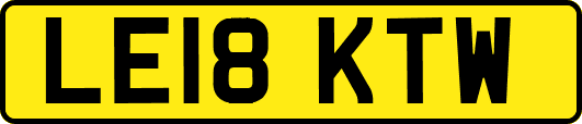 LE18KTW