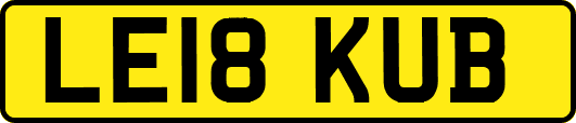 LE18KUB