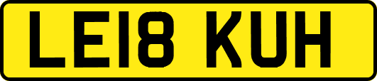 LE18KUH