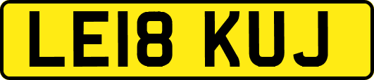 LE18KUJ