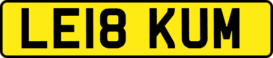 LE18KUM