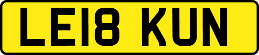 LE18KUN
