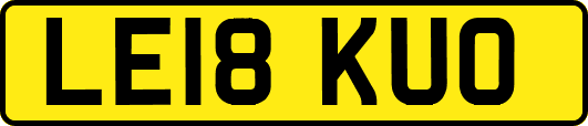 LE18KUO
