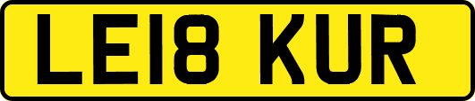 LE18KUR
