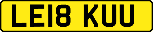 LE18KUU