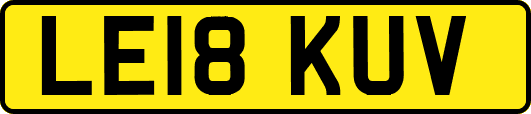 LE18KUV