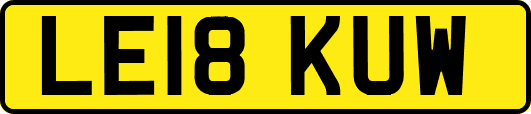 LE18KUW