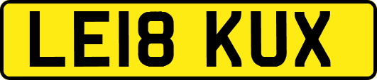 LE18KUX