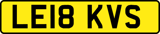 LE18KVS