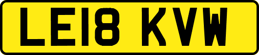 LE18KVW
