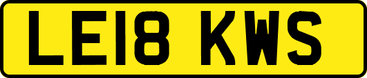 LE18KWS