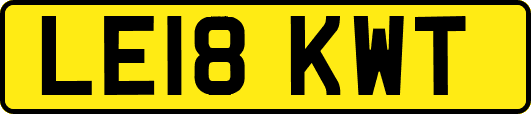 LE18KWT
