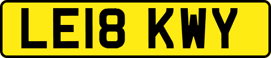 LE18KWY
