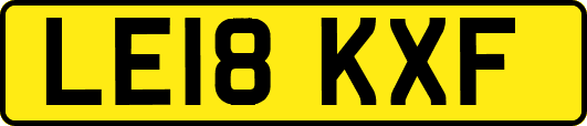LE18KXF