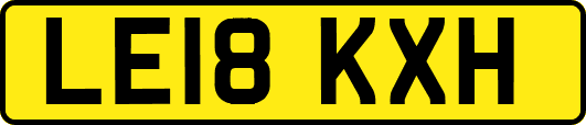 LE18KXH