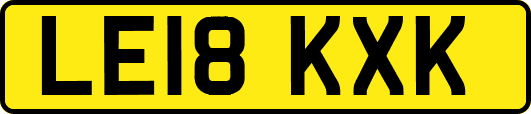 LE18KXK