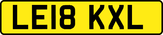 LE18KXL