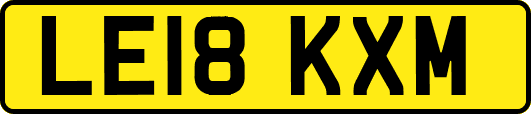 LE18KXM