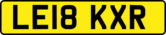LE18KXR