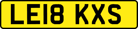LE18KXS