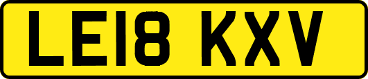 LE18KXV