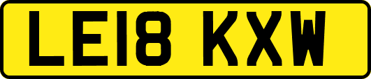 LE18KXW
