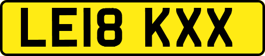 LE18KXX