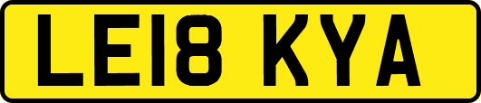 LE18KYA