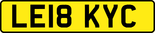 LE18KYC