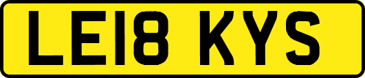 LE18KYS