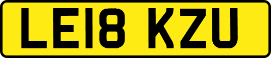 LE18KZU