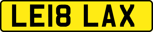LE18LAX