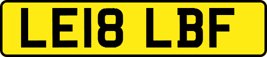 LE18LBF