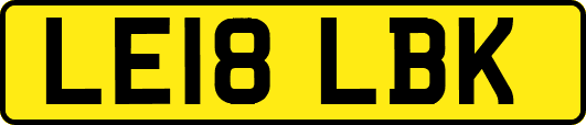 LE18LBK