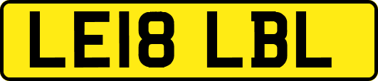 LE18LBL