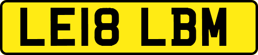 LE18LBM